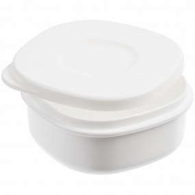 Gifts: ланчбокс-салатник salad bar, белый 