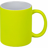 Gifts: кружка colorido, желтый неон 