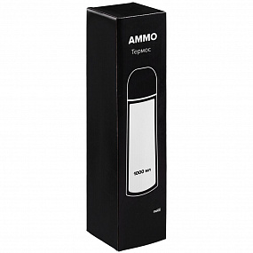 Gifts: термос ammo 1000, зеленый 