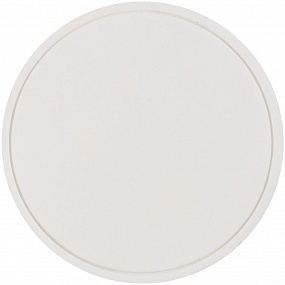 Gifts: лейбл из пвх dzeta round, l, белый 