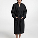 Gifts: халат вафельный kimono, черный 