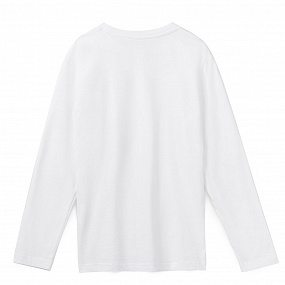 Gifts: футболка с длинным рукавом lehta, белая 