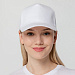 Gifts: бейсболка standard, белая 