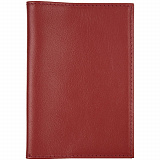 Gifts: обложка для паспорта top, красная 