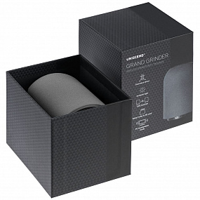 Gifts: универсальная колонка uniscend grand grinder, серая 