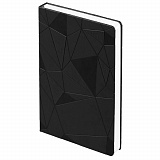 Gifts: ежедневник gems, недатированный, черный 