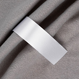 Gifts: лента сатиновая satin 35 xxl, белая, 250 см 