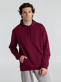 Gifts: толстовка с капюшоном унисекс hoodie, бордовая 