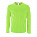 Gifts: футболка с длинным рукавом sporty lsl men, неоново-зеленая 