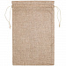 Gifts: холщовый мешок foster thank, l, бежевый 