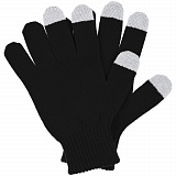 Gifts: перчатки сенсорные real talk, черные 