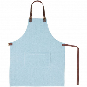 Gifts: фартук denim team, голубой джинс 