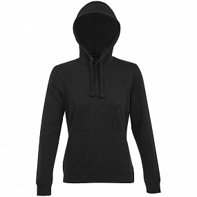 Gifts: толстовка женская spencer women, черная 