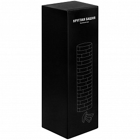 Gifts: игра «круглая башня», неокрашенная 