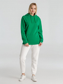 Gifts: толстовка с капюшоном унисекс hoodie, зеленая 