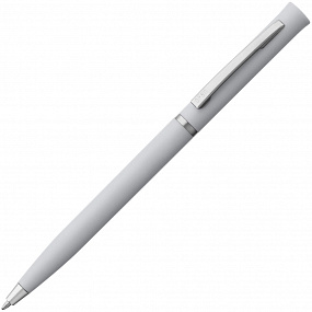 Gifts: ручка шариковая euro chrome, серая 