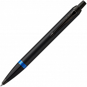 Gifts: ручка шариковая parker im professionals marine blue bt, черная с синим 