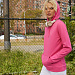 Gifts: толстовка с капюшоном женская hoodie, бежевая (nude) 