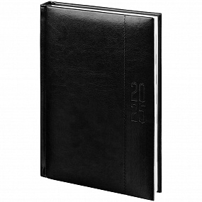 Gifts: ежедневник baza, датированный, черный 