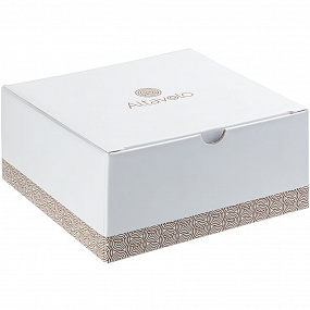 Gifts: чайная пара diamante bianco, белая 