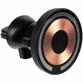 Gifts: держатель для смартфона cooper auto wireless с беспроводной зарядкой, черный 