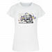 Gifts: футболка женская big dream, белая 