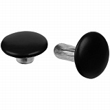 Gifts: заклепка rivet, s, черная 