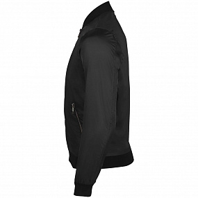 Gifts: куртка унисекс roscoe, черная 