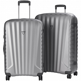 Gifts: чемодан uno zip special m, серый 