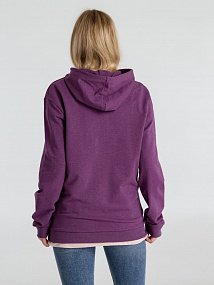 Gifts: толстовка с капюшоном унисекс hoodie, фиолетовый меланж 