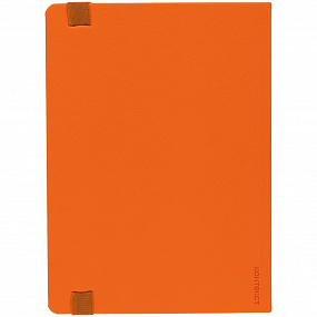 Gifts: ежедневник peel, недатированный, оранжевый 