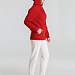 Gifts: толстовка с капюшоном унисекс hoodie, красная 