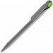 Gifts: ручка шариковая prodir ds1 tmm dot, серая с ярко-зеленым 