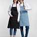 Gifts: фартук denim team, голубой джинс 
