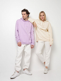 Gifts: толстовка с капюшоном унисекс hoodie, светло-желтая 