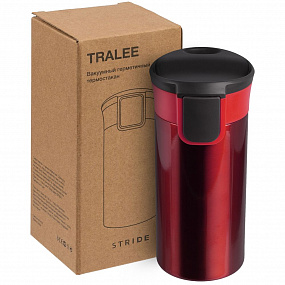 Gifts: термостакан tralee, красный 