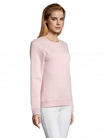Gifts: толстовка женская sully women, розовый меланж 