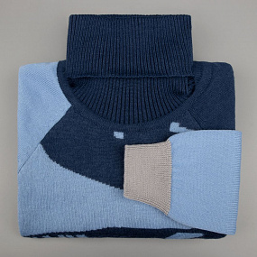 Gifts: джемпер на заказ tricksy net reglan, полушерсть 