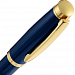 Gifts: ручка шариковая letra gold, глянцевая, темно-синяя 
