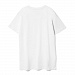 Gifts: футболка унисекс t-bolka 140, белая (белоснежная) 