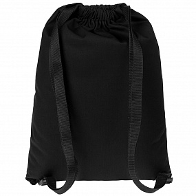 Gifts: рюкзак nock, черный с черной стропой 