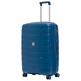 Gifts: чемодан skyline m, синий 