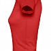 Gifts: футболка женская lady 220 с v-образным вырезом, красная 
