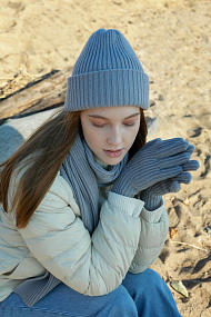 Gifts: шапка capris, серая 