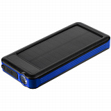 Gifts: аккумулятор с беспроводной зарядкой holiday maker wireless, 10000 мач, синий 