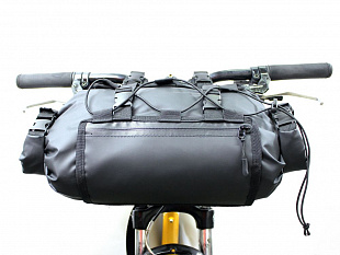 Gifts: сумка на руль bikepaсking 12, черная 