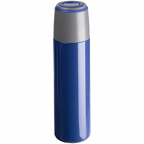 Gifts: термос heater, синий 