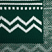 Gifts: плед elnik, зеленый с молочно-белым 