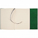 Gifts: ежедневник petrus flap, недатированный, зеленый 