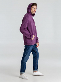 Gifts: толстовка с капюшоном унисекс hoodie, фиолетовый меланж 